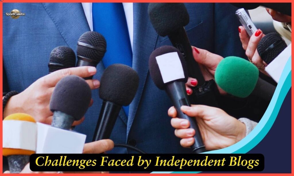 Challenges Faced by Independent Blogs