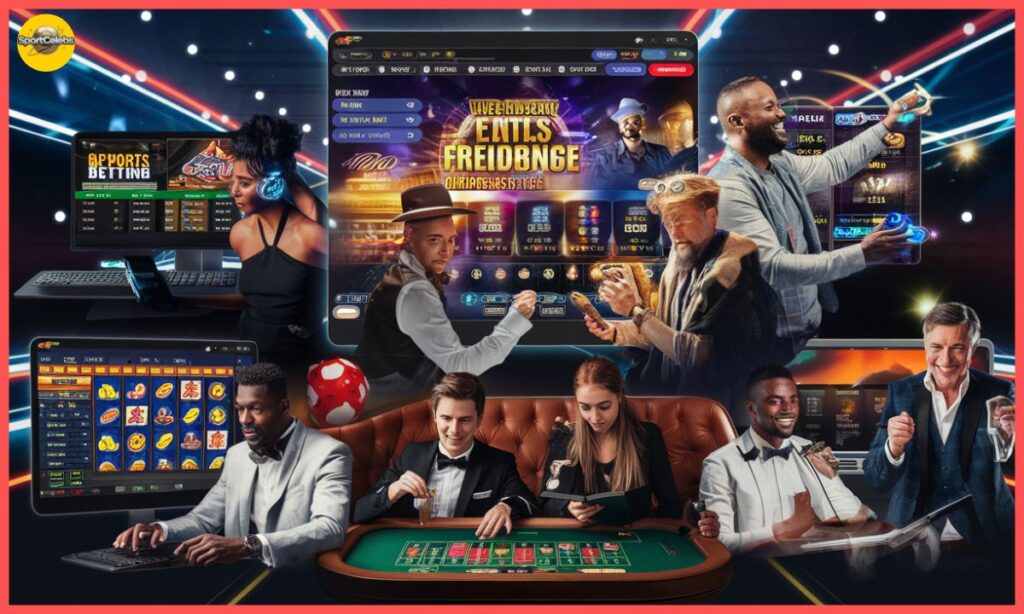 Live Betting and Casino Games