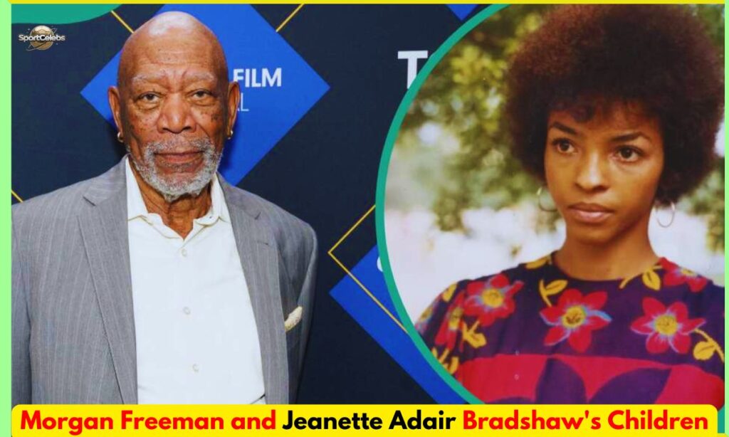 Morgan Freeman and Jeanette Adair Bradshaw's Children