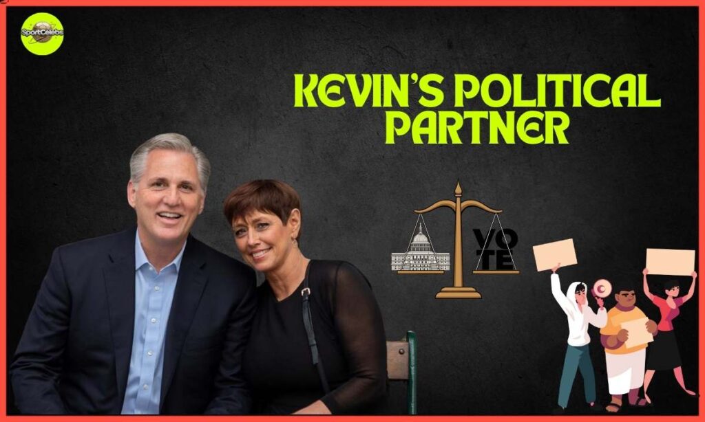 What Role Does Judy McCarthy Play in Kevin's Political Career?