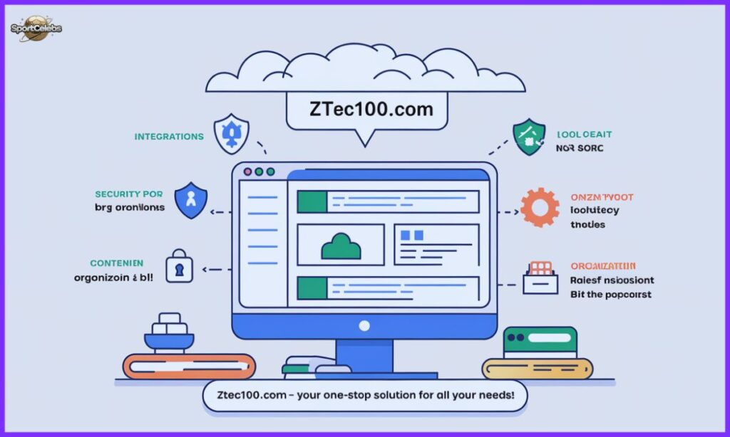 Ztec100.com in the Tech Ecosystem