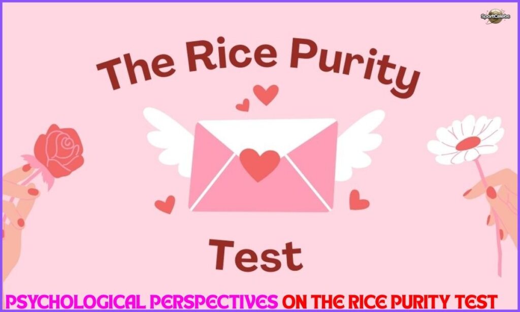 Psychological Perspectives on the Rice Purity Test