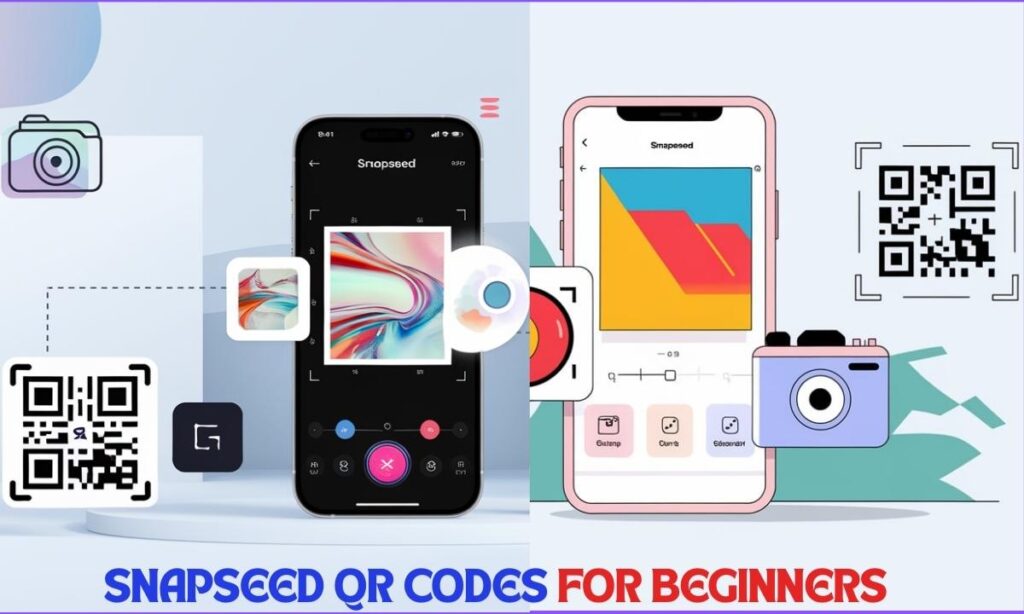 Snapseed QR Codes for Beginners