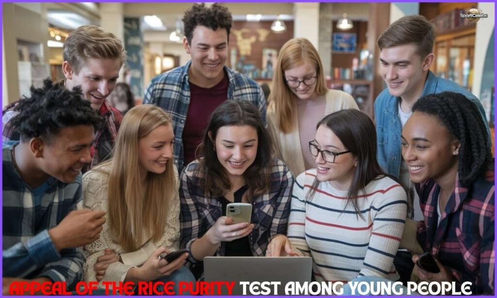 The Appeal of the Rice Purity Test Among Young People