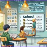 The Correct Spelling Is School Not School. Some Pe – Tymoff A Fun Guide to Avoid Spelling Mistakes