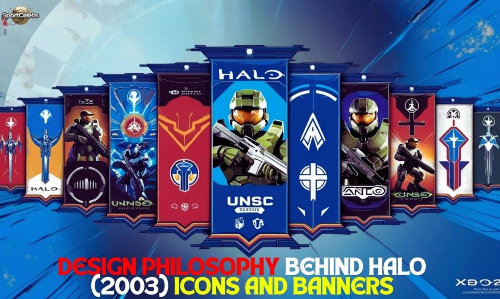 The Design Philosophy Behind Halo (2003) Icons and Banners