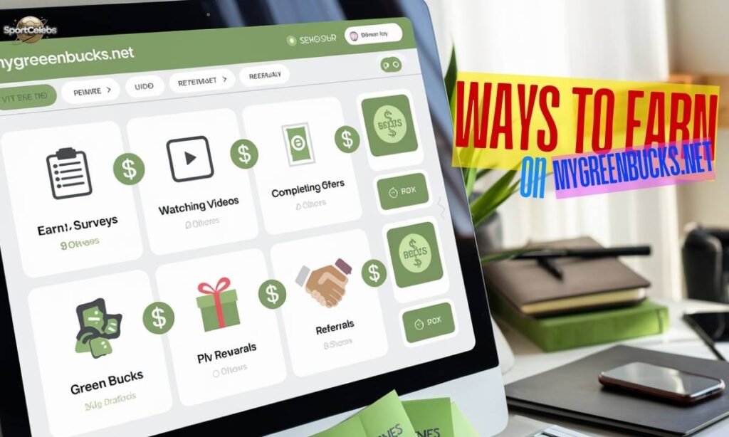 Ways to Earn on MyGreenBucks.net