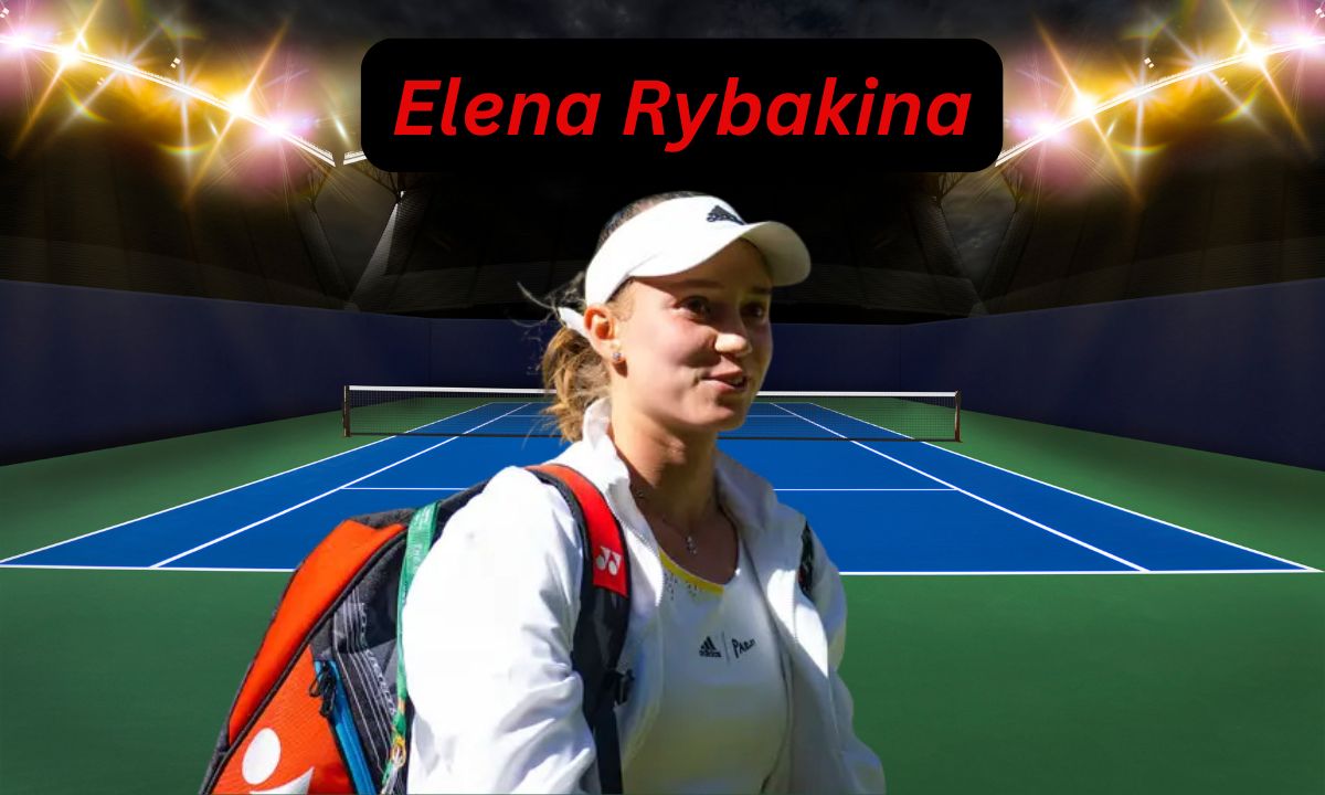 Elena Rybakina: A Tennis Sensation from Kazakhstan