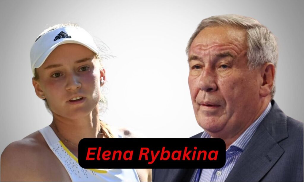 Elena Rybakina's Parents