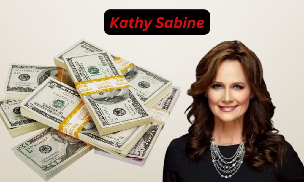 Kathy Sabine's Net Worth