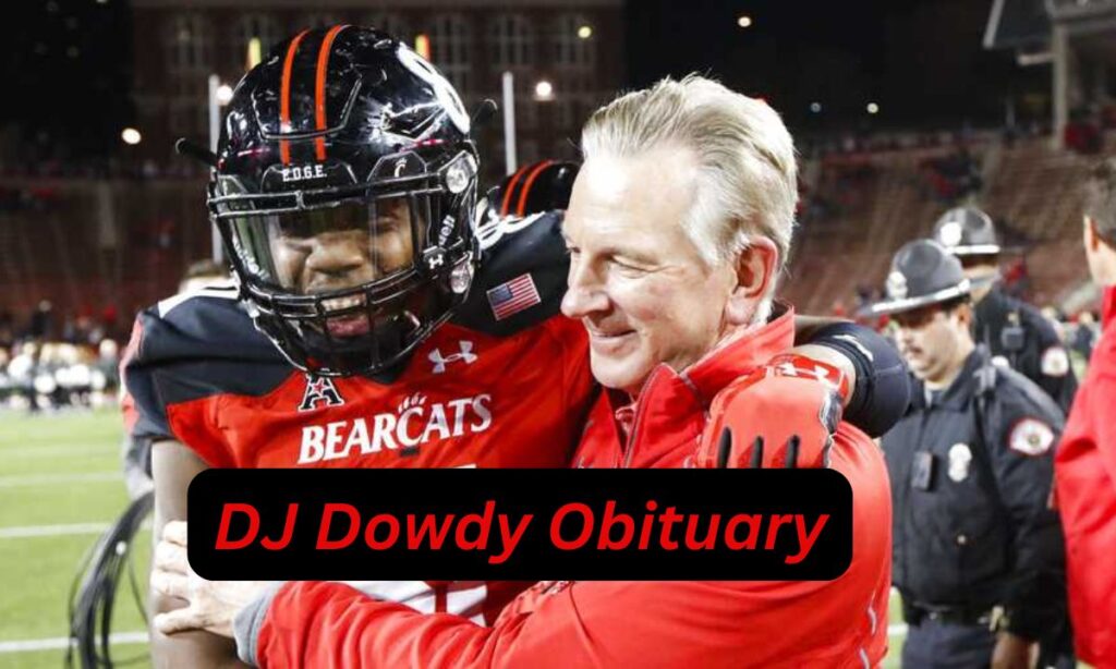 Milestones in DJ Dowdy's Athletic Journey