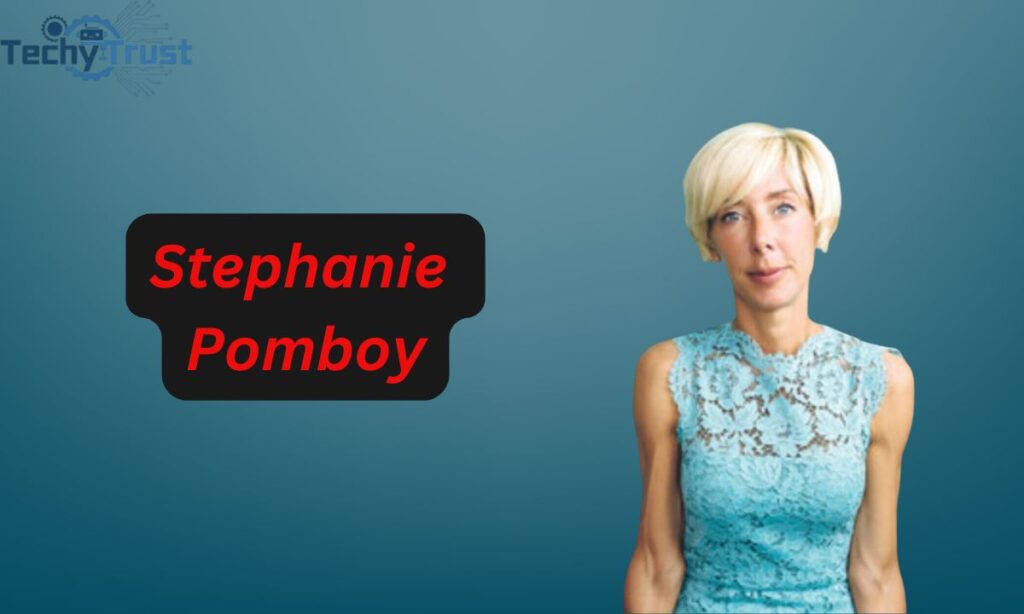 Stephanie Pomboy TV Personality / TV Career