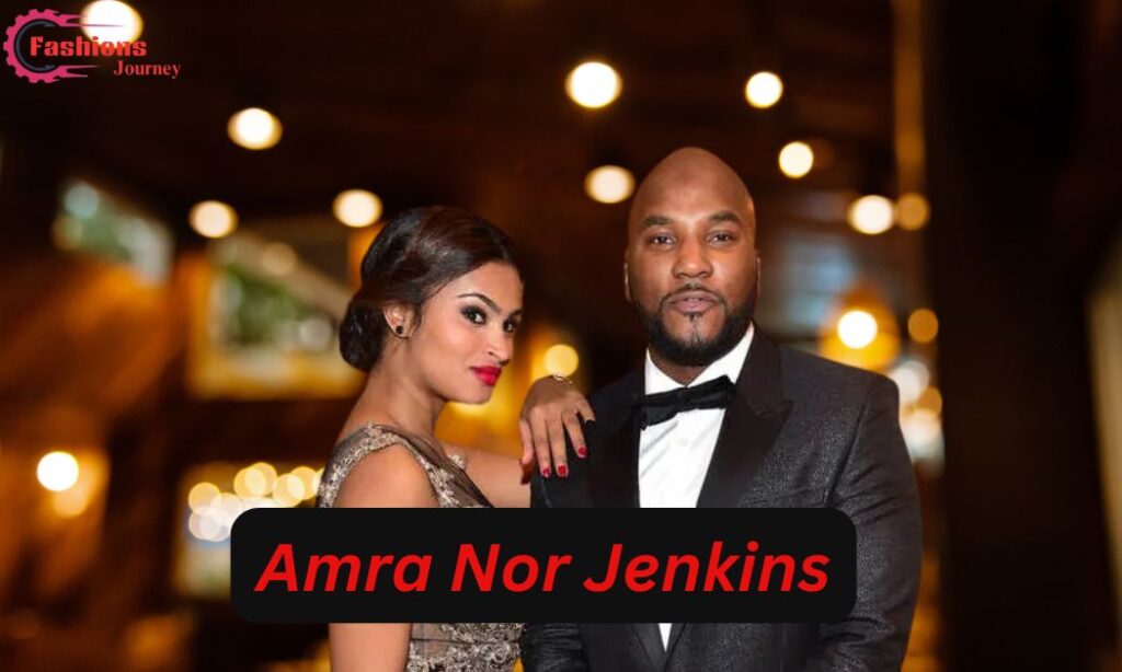 Who is Amra Nor Jenkins?