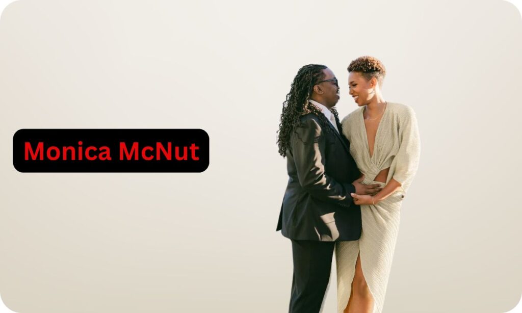 Who is Monica McNutt Married To?